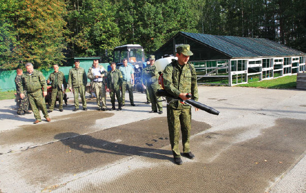 Життя лісгоспу